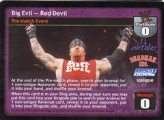Big Evil- Red Devil